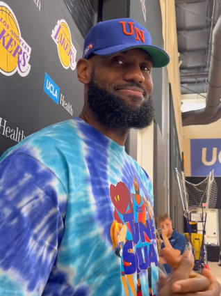 LeBron James Sends Warning To Trash Talkers For 2023 24 NBA Season