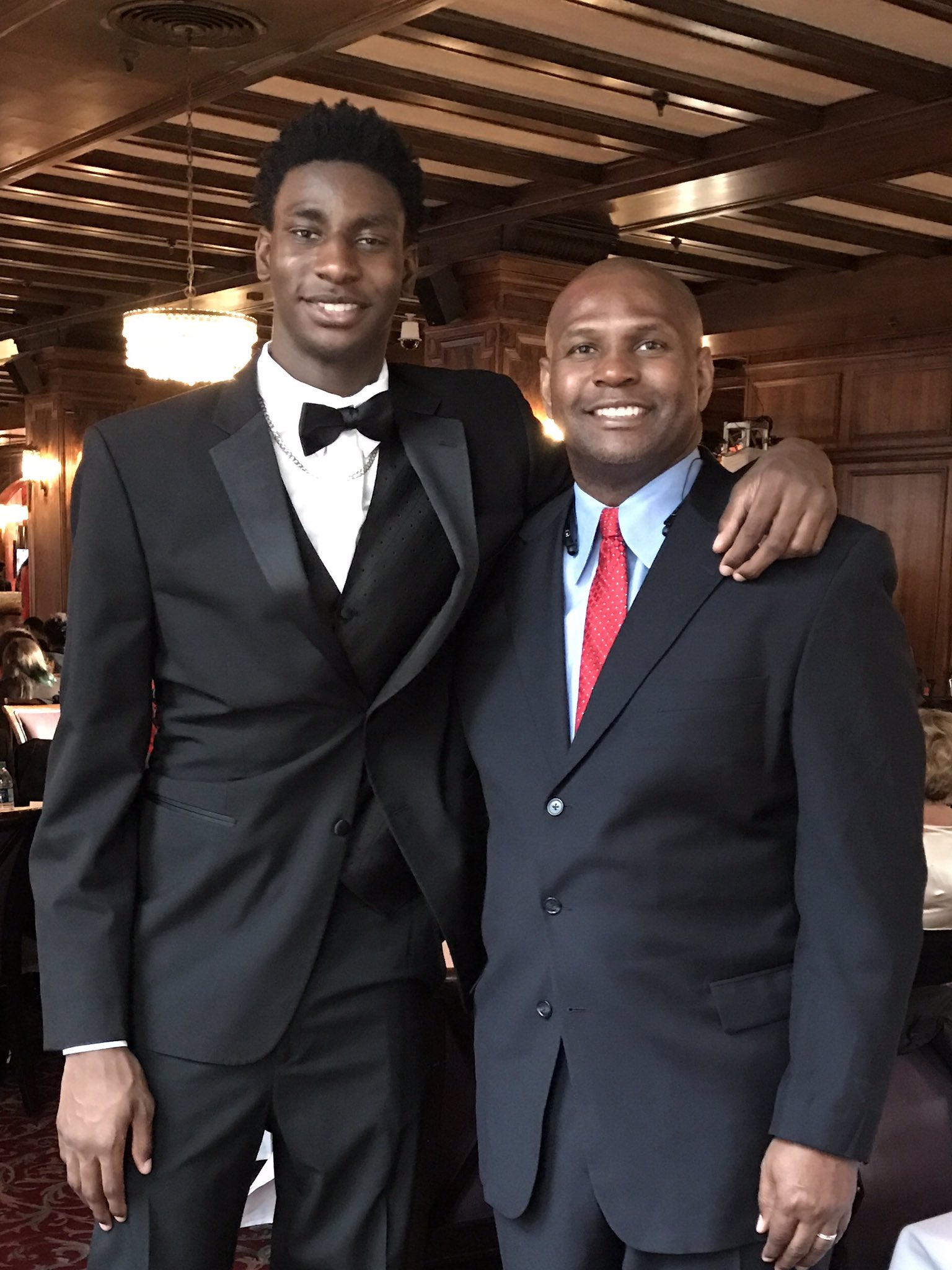 NBA Parents: Jaren Jackson Jr. Parents Jaren Jackson Sr. and Terri ...