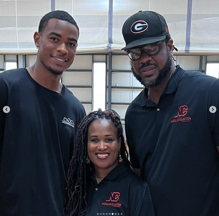 Nic Claxton's Parents Charles Claxton Jr, Nicole Claxton Hoops Distro